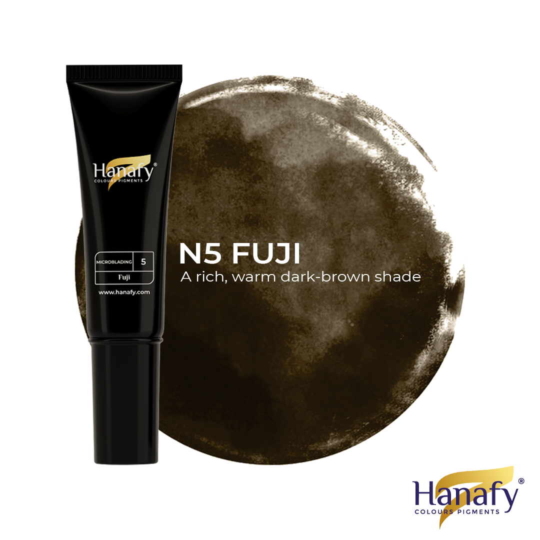 Microblading N5 Fuji – Hanafy Pigments USA