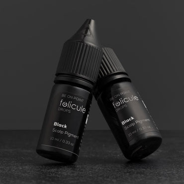 FOLICULE x HANAFY - Folicule Drops - Black SMP Pigment 10ml
