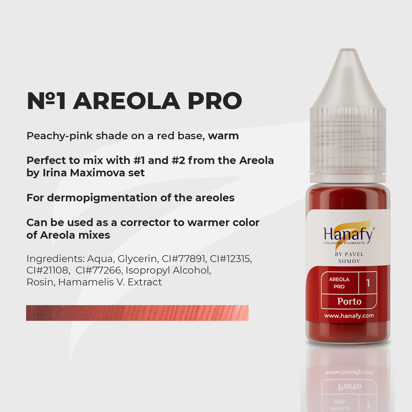 Areola PRO N1 Porto 5ml