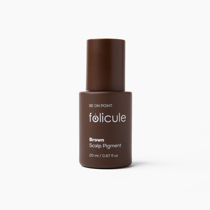 FOLICULE X HANAFY - Brown SMP Pigment