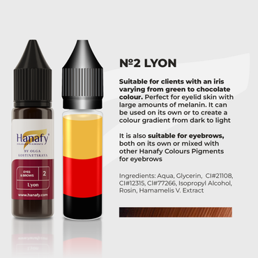 Eyes & Brows N2 Lyon 5ml