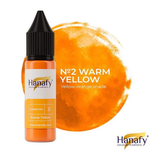 Corrector N2 Warm Yellow – Hanafy Pigments USA