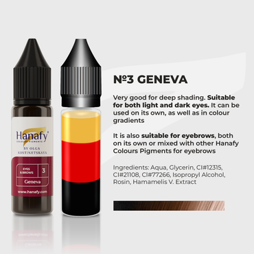 Eyes & Brows N3 Geneva 5ml