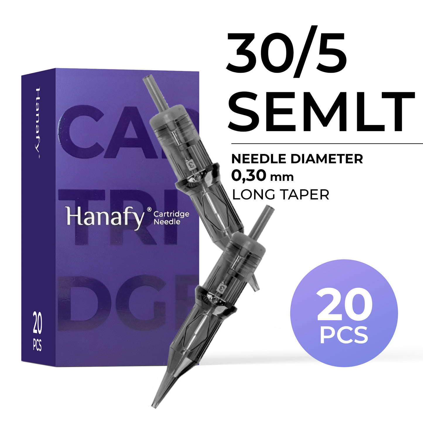 Hanafy Needle Cartridge 30/5 SEMLT