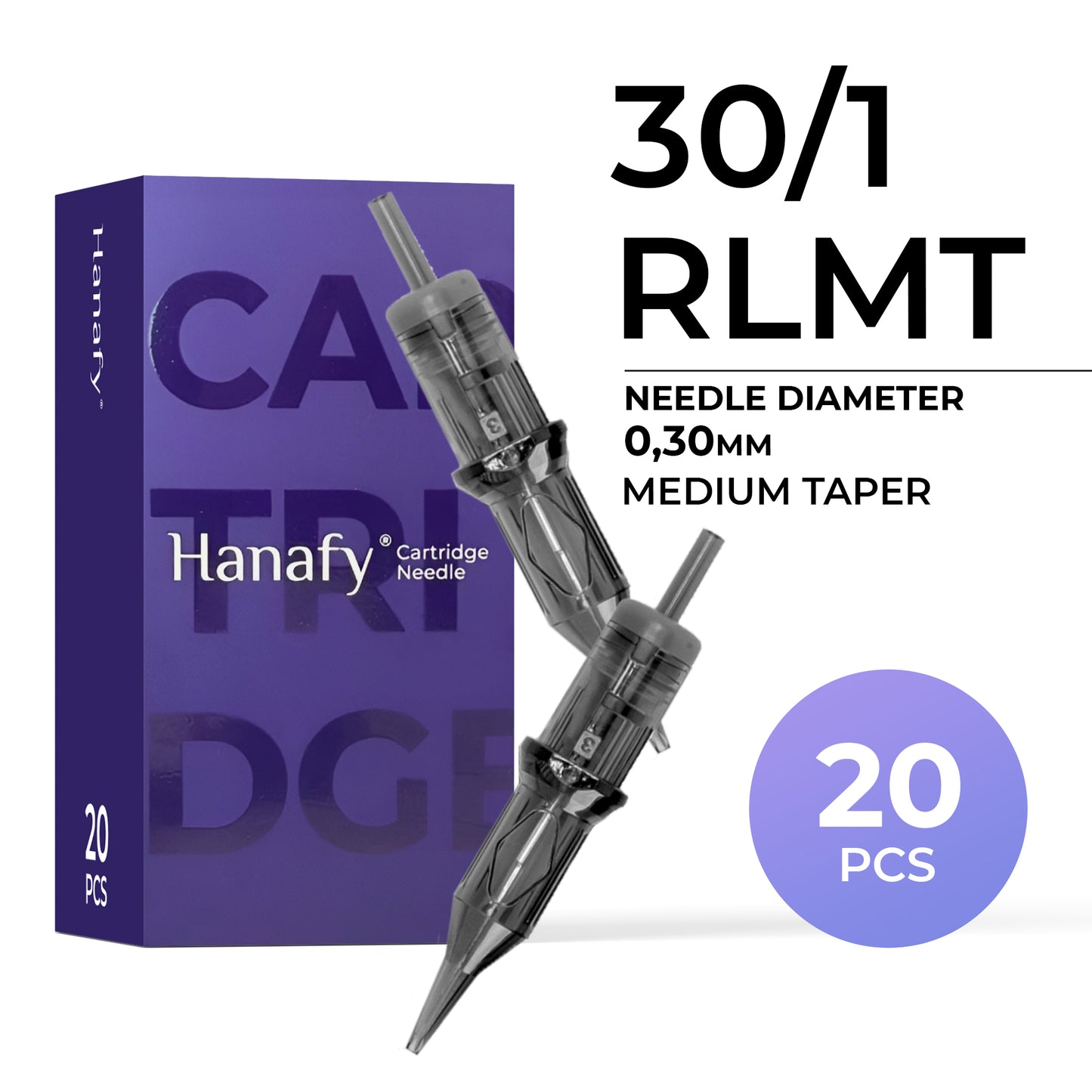 Hanafy Needle Cartridge 30/1RLMT