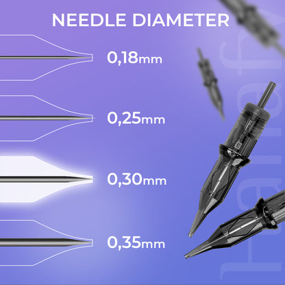 Hanafy Needle Cartridge 30/1RLMT