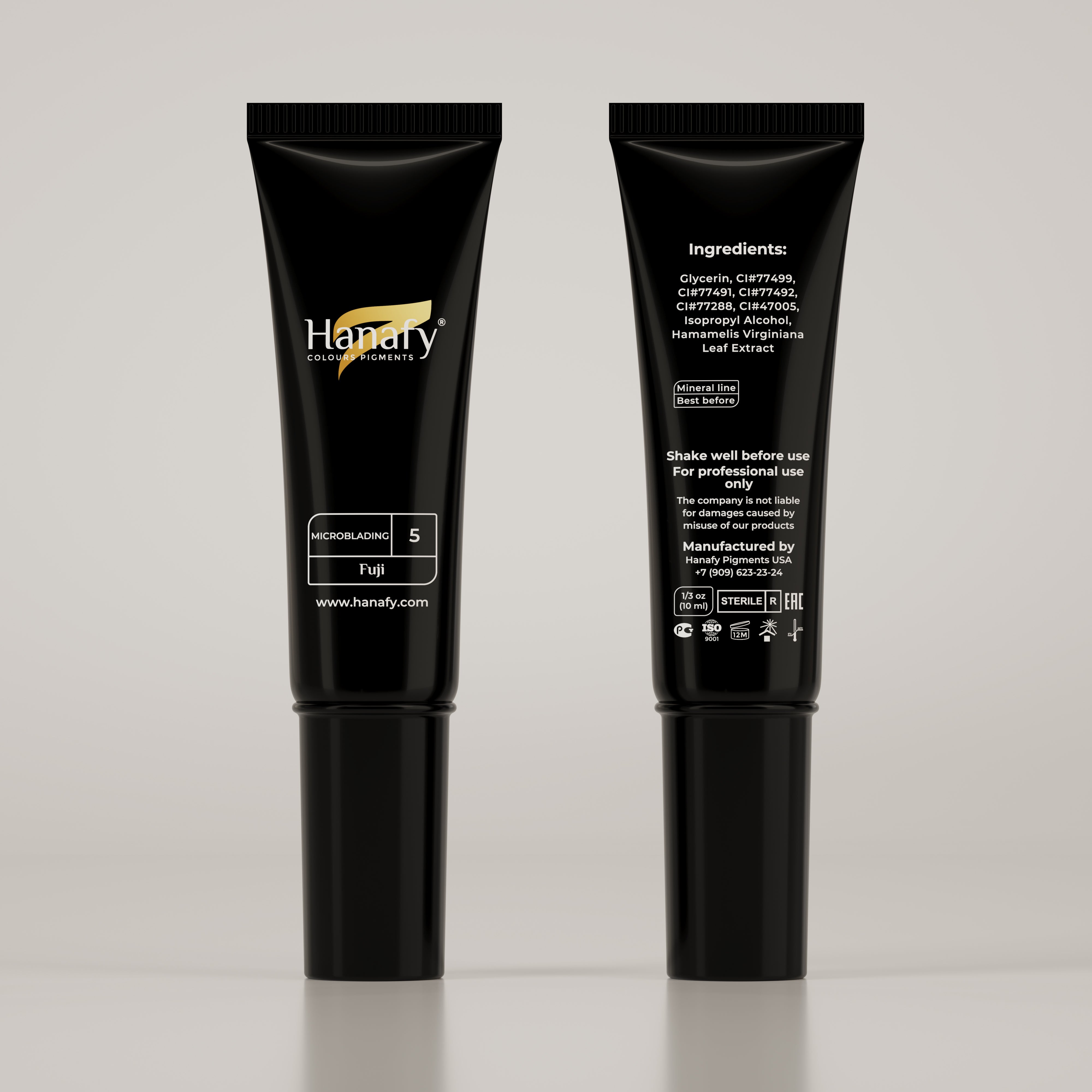 Microblading N5 Fuji – Hanafy Pigments USA