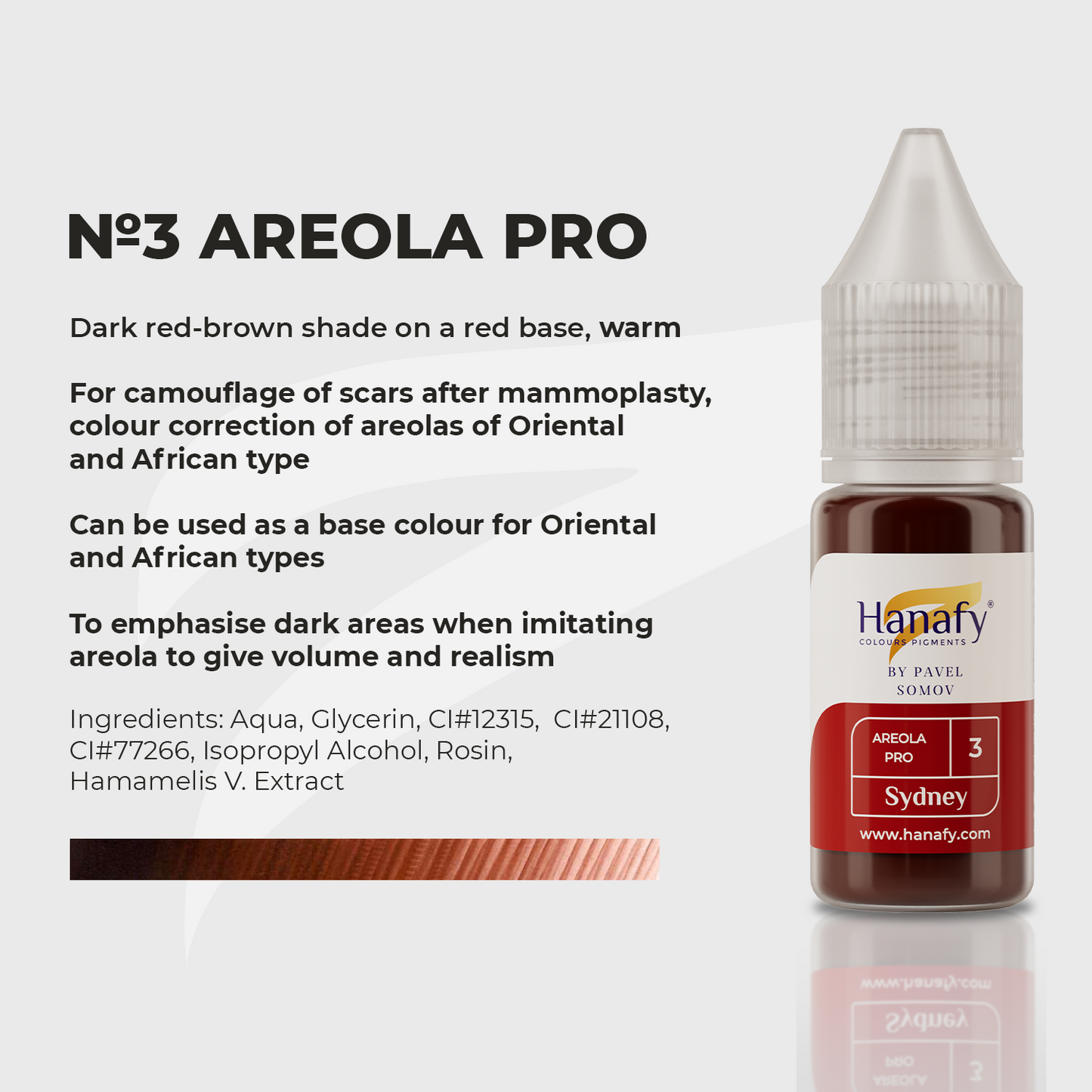 Areola PRO N3 Sydney 5ml