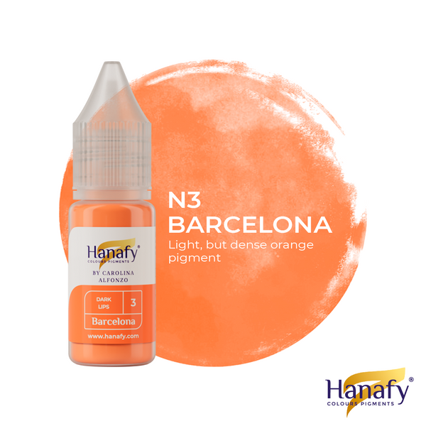 Dark Lips N3 Barcelona – Hanafy Pigments USA