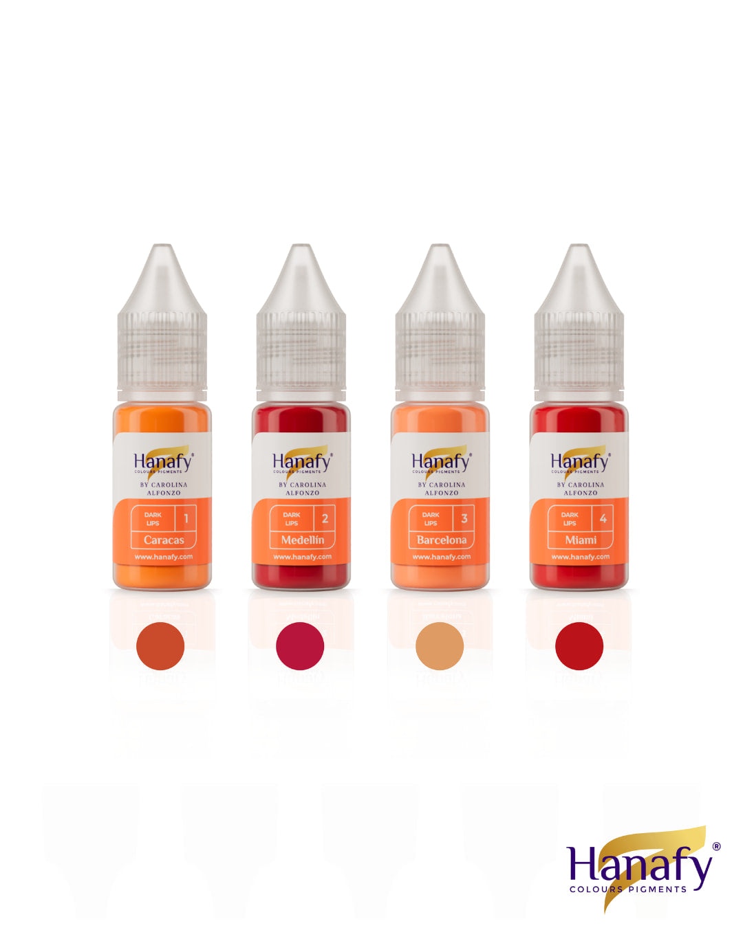 Full Dark Lips Set 10ml