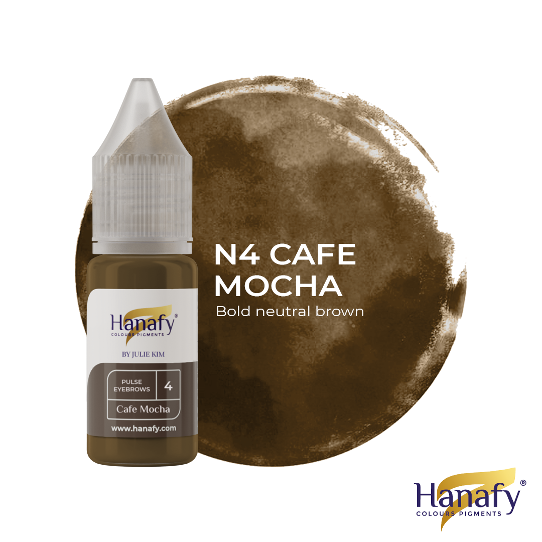 Pulse N4 Cafe Mocha – Hanafy Pigments USA