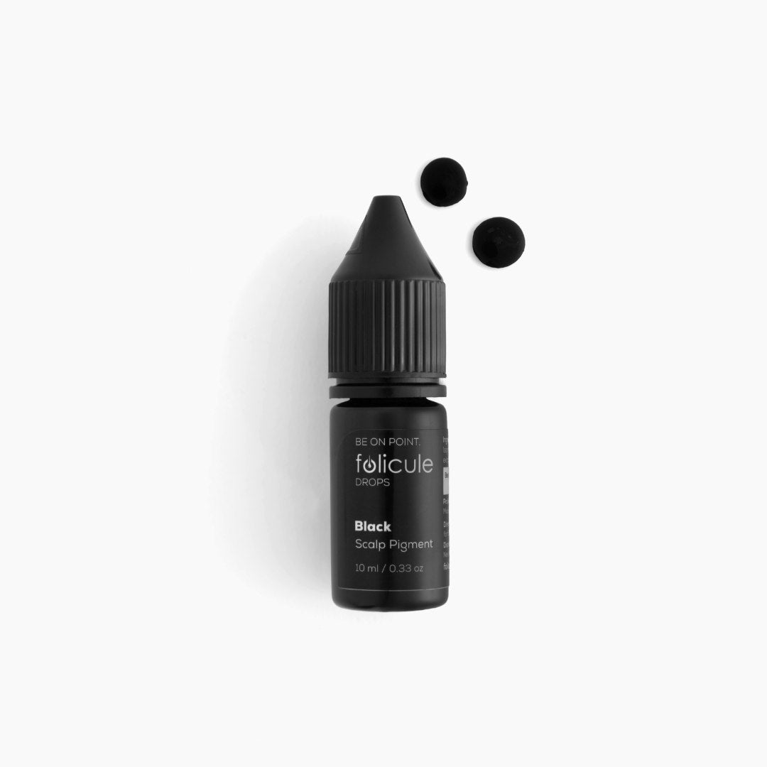 FOLICULE x HANAFY - Folicule Drops - Black SMP Pigment 10ml