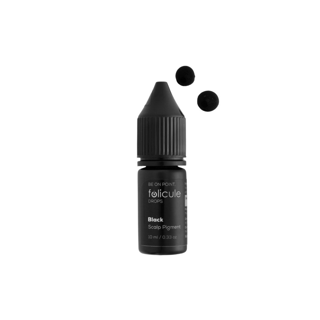 FOLICULE x HANAFY - Folicule Drops - Black SMP Pigment 10ml