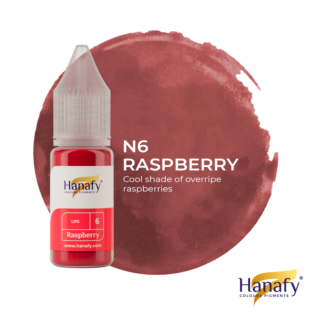 N6 Raspberry – Hanafy Pigments USA