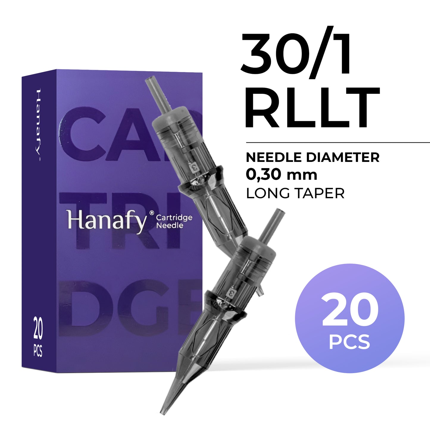 Hanafy Cartridge 30/1RLLT