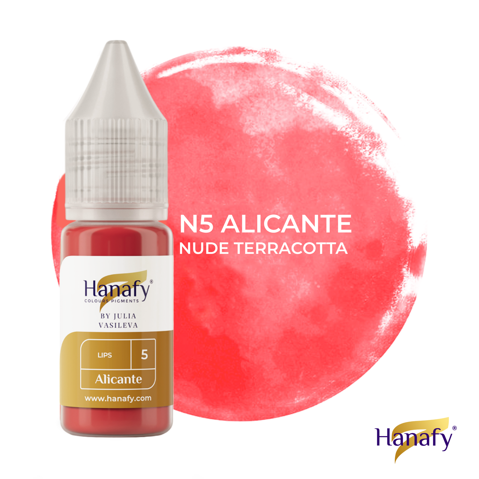 Passion Lips N5 Alicante – Hanafy Pigments USA