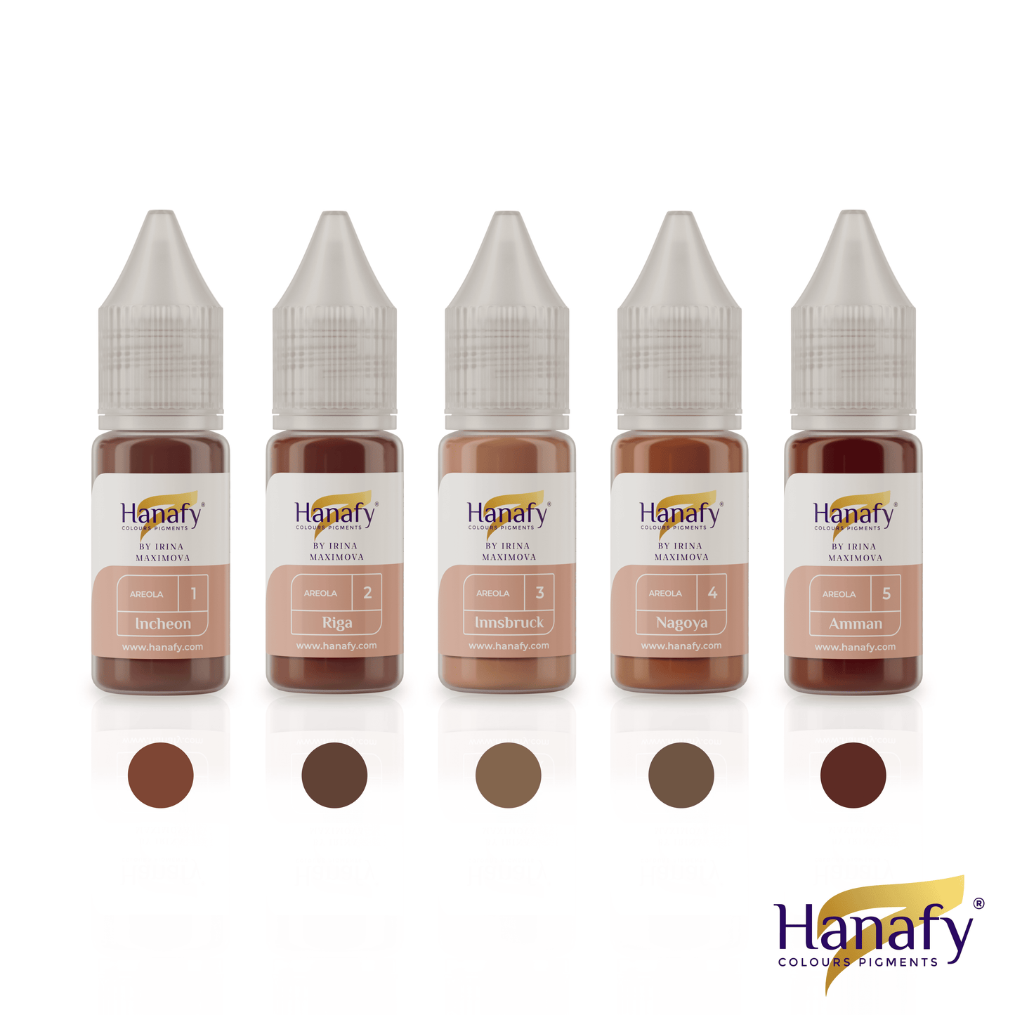 Full Areola Set - 10ml