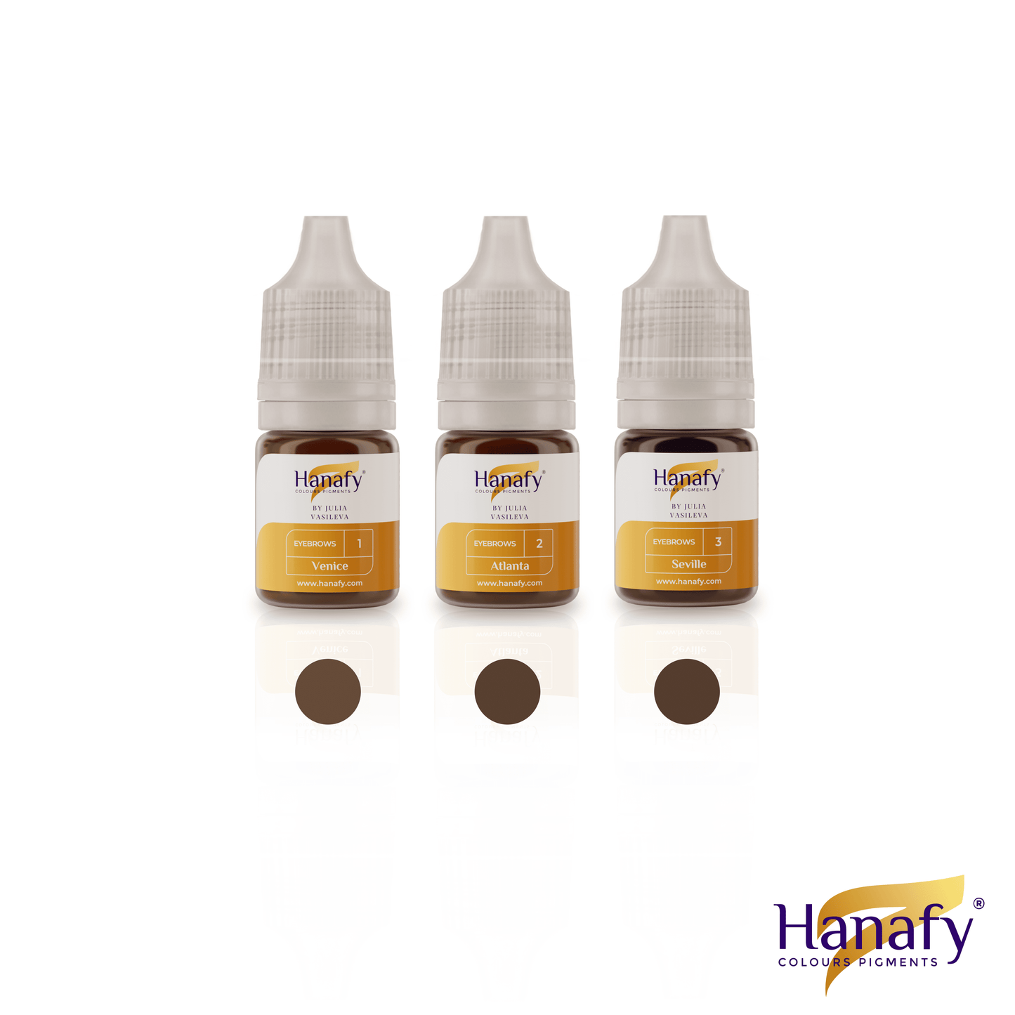5ml Bohemian Brows Mini Set