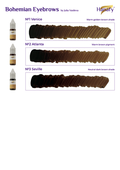 5ml Bohemian Brows Mini Set