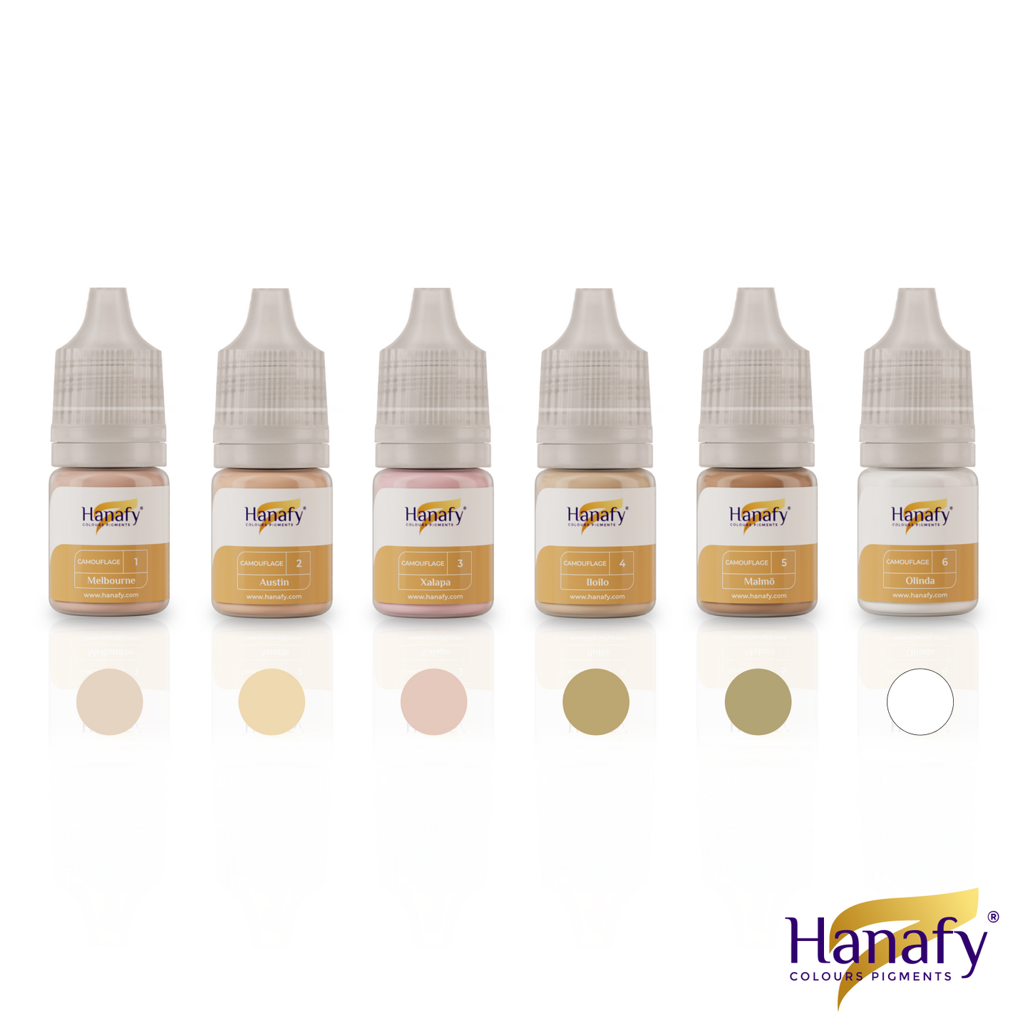 Camouflage Mini Set - 5ml