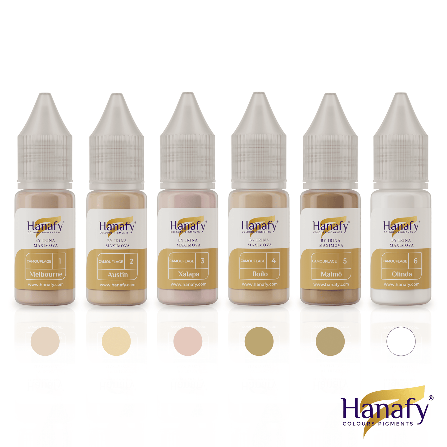 Full Camouflage Set - 10ml