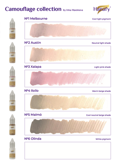 Full Camouflage Set - 10ml