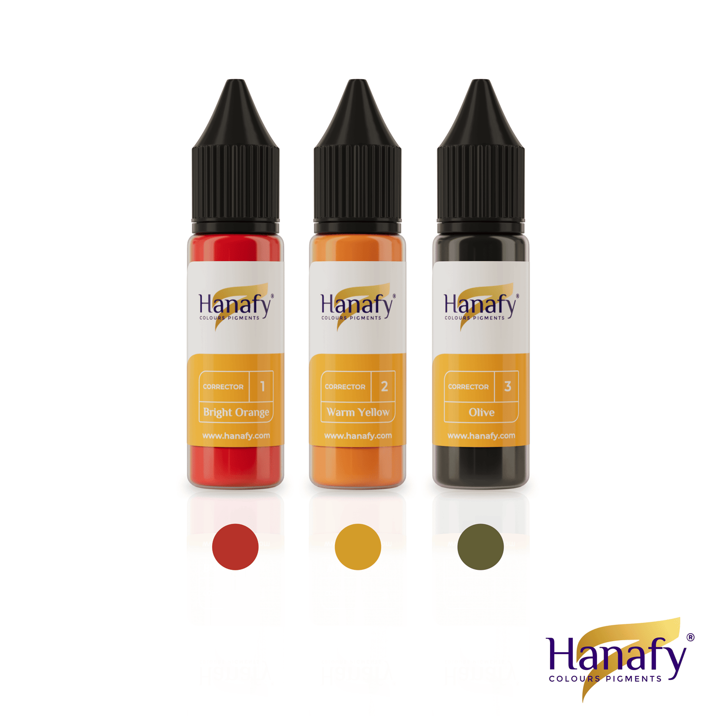Full Correctors Set - 15ml