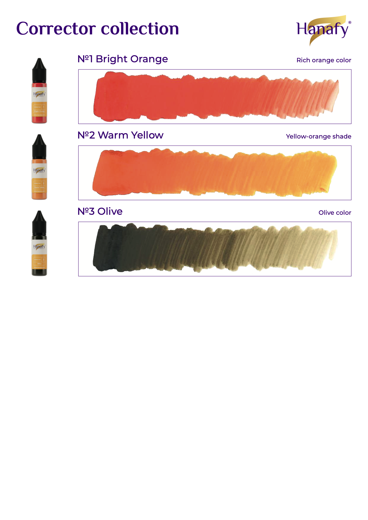 Full Correctors Set - 15ml
