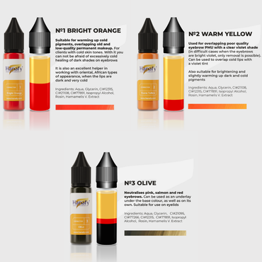 Correctors Full Set - 15ml