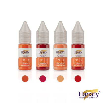 Full Dark Lips Set - 10ml