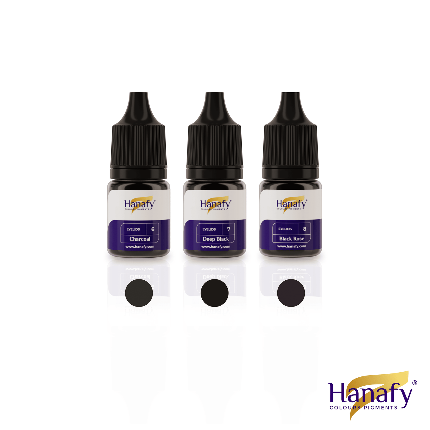 5 ml Eyeliner Mini Set