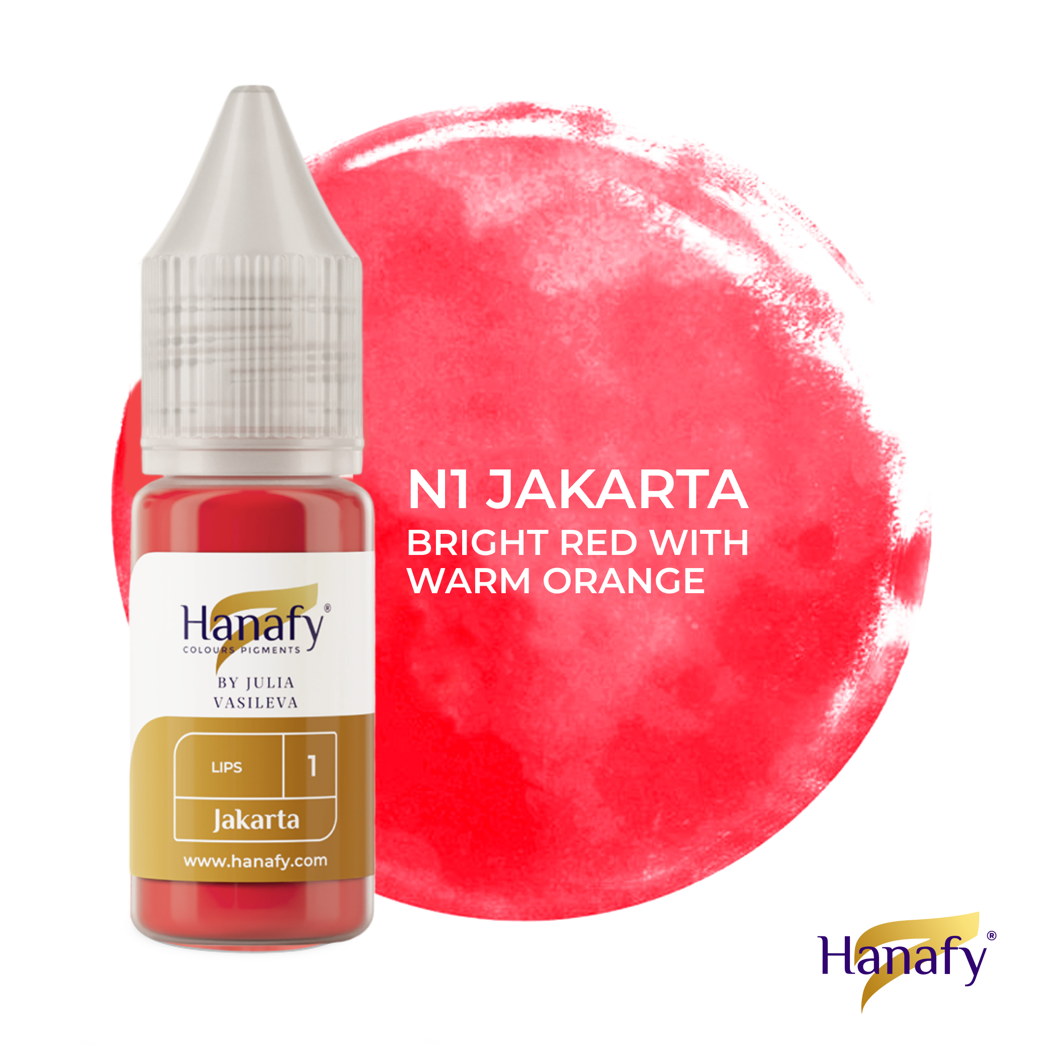 Passion Palette Lips N1 Jakarta – Hanafy Pigments USA