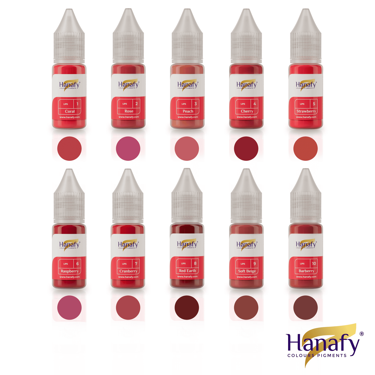 Full Lips Set - 10ml