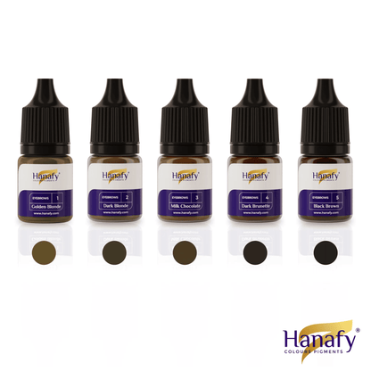 5 ml Original Eyebrow Mini Set