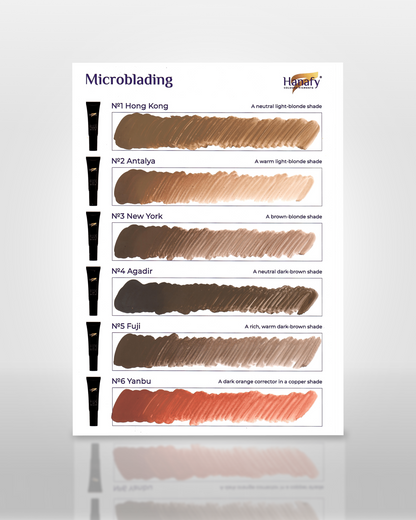 Microblading Full Set - 10ml