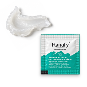 Hanafy Menthol Vaseline — Single-Use Packets (20-Pack)
