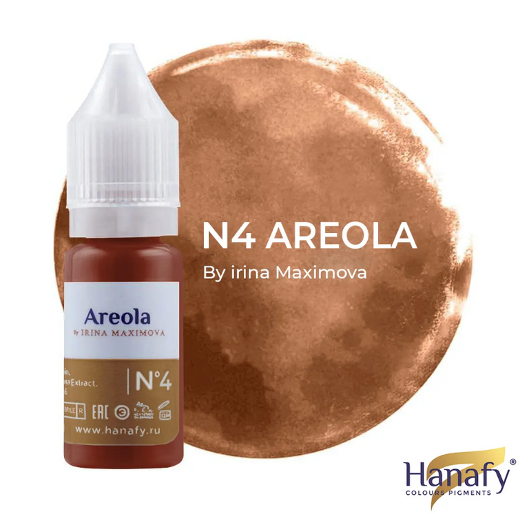 Earala Areola Pigments – Hanafy Pigments USA