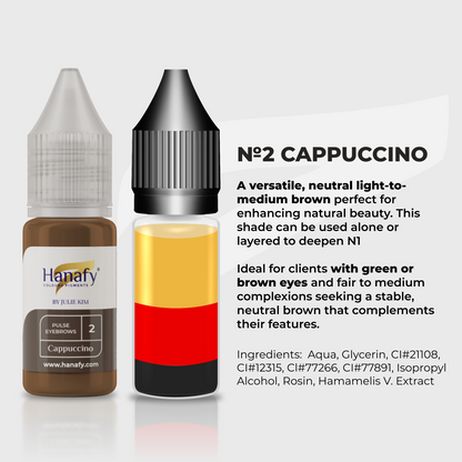 Pulse N2 Cappuccino Pulse N2 Cappuccino