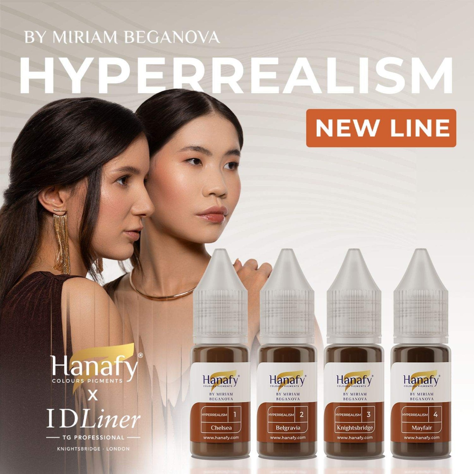 Hyperrealism N3 Knightsbridge – Hanafy Pigments USA