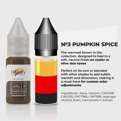 Pulse N3 Pumpkin Spice Hanafy Pigments USA Pulse N3 Pumpkin Spice Hanafy Pigments USA