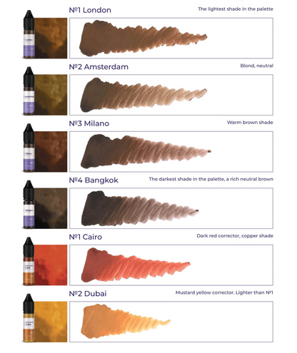 【HI FI FNK】New World Pigment Top N1 London – Hanafy Pigments USA