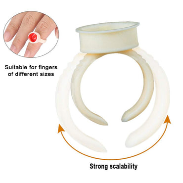 Silicone Ring Ink Cups