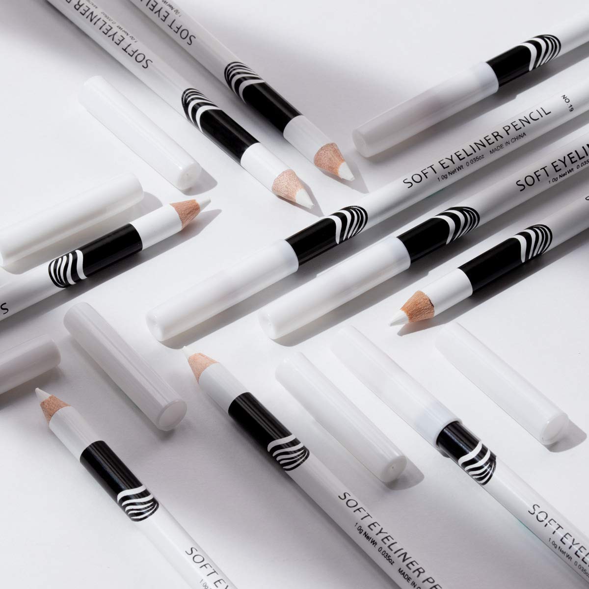White Liner Pencil for Pre Draw