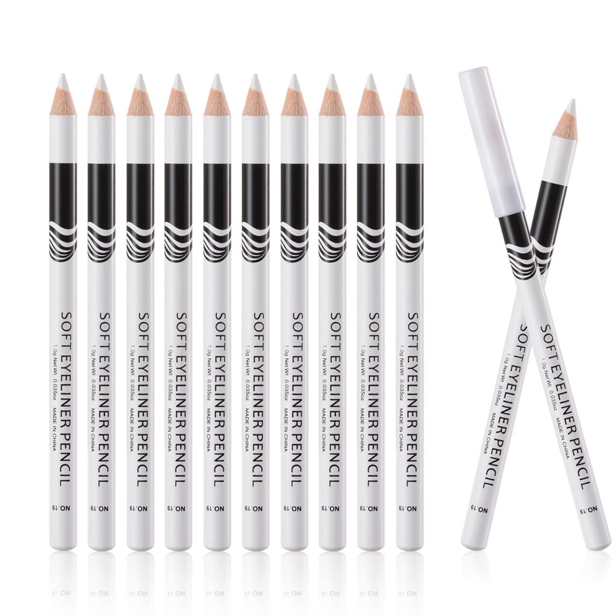 White Liner Pencil for Pre Draw