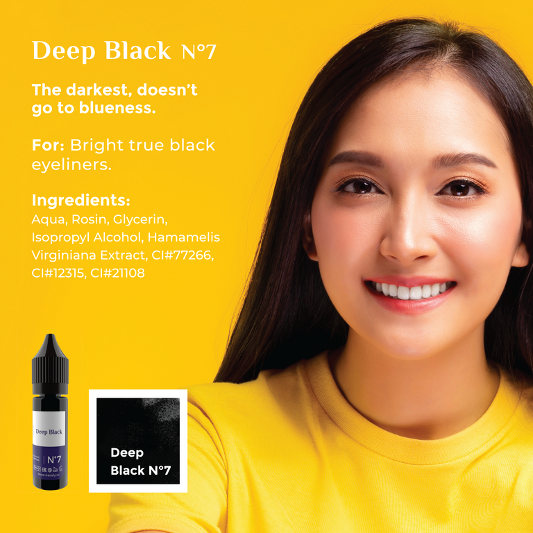 Deep Black Hanafy Pigments US