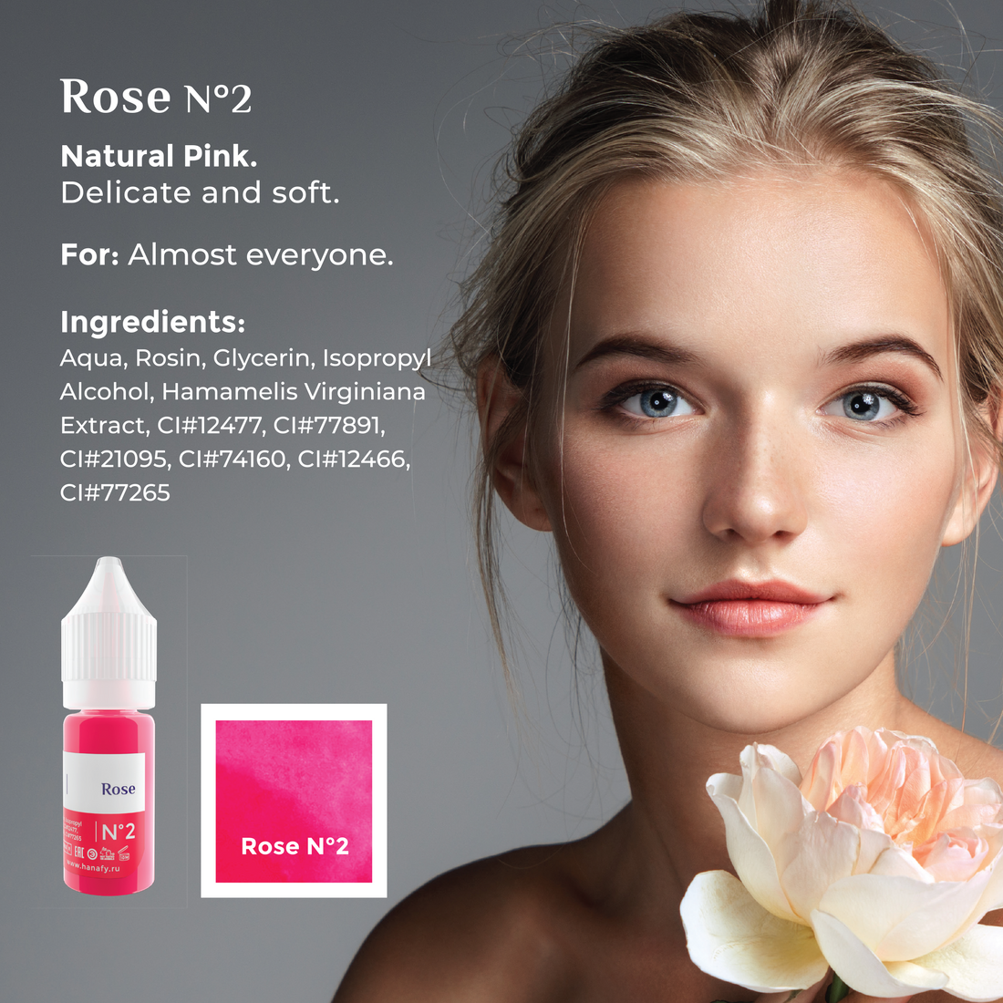 Rose – Hanafy Pigments US