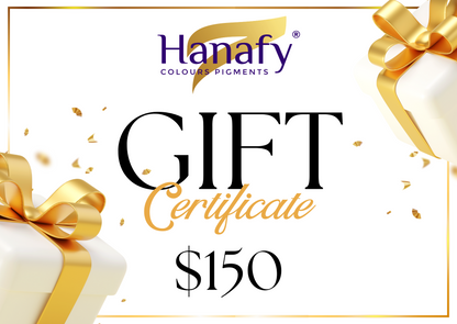 Hanafy Pigments Gift Certificate